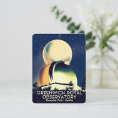 London Royal Observatory Greenwich (Stehend Vorderseite)