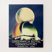 London Royal Observatory Greenwich Puzzle (Vertikal)