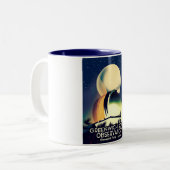 London Royal Observatory Greenwich Zweifarbige Tasse (Vorderseite Links)