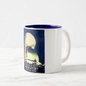 London Royal Observatory Greenwich Zweifarbige Tasse (VorderseiteRechts)
