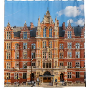 London Royal Uni of Music bei Sonnenuntergang Duschvorhang