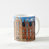 London Royal Uni of Music bei Sonnenuntergang  Kaffeetasse (VorderseiteRechts)