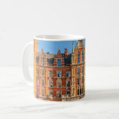 London Royal Uni of Music bei Sonnenuntergang  Kaffeetasse (Vorderseite Links)