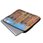 London Royal Uni of Music bei Sonnenuntergang  Laptopschutzhülle (Vorne Knopf)