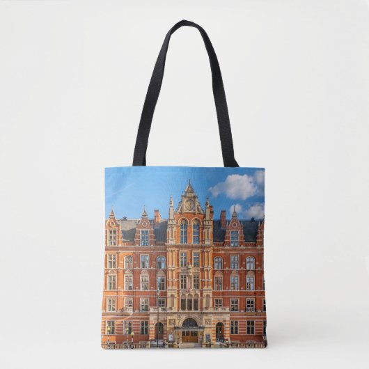 London Royal Uni of Music bei Sonnenuntergang Tasche (Vorderseite)