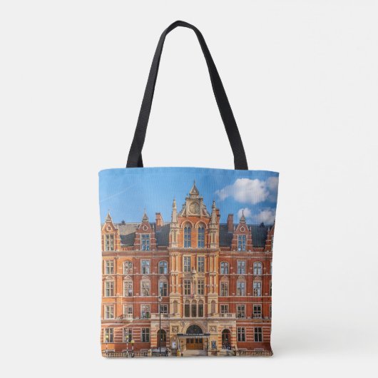 London Royal Uni of Music bei Sonnenuntergang Tasche (Rückseite)
