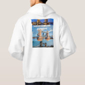 LONDON RUF VON OLUREMI MOJISOLA GBADAMOSI HOODIE (Rückseite)