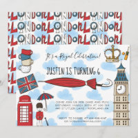 London ruft einladende Party