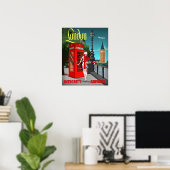 London ruft Small Poster (Heimbüro)