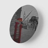 London Runde Wanduhr (Winkel)