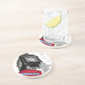 London Sandstein Untersetzer (Seite)