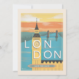 London SAVE THE DATE - FOTO