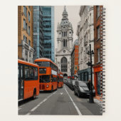 London Scene Planer (Rückseite)