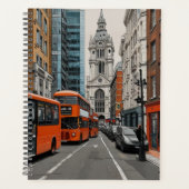 London Scene Planer (Vorderseite)