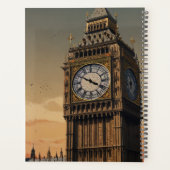 London Scene Planer (Rückseite)