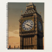 London Scene Planer (Vorderseite)