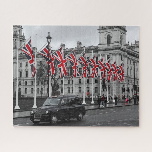 London Scene UK Puzzle (Horizontal)