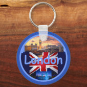 LONDON Schlüsselanhänger (Vorderseite)