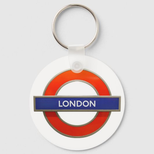 London Schlüsselanhänger (Vorderseite)