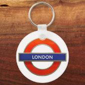 London Schlüsselanhänger (Vorderseite)