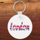 London Schlüsselanhänger (Vorderseite)