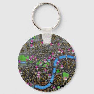 London Schlüsselanhänger