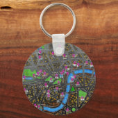 London Schlüsselanhänger (Vorderseite)
