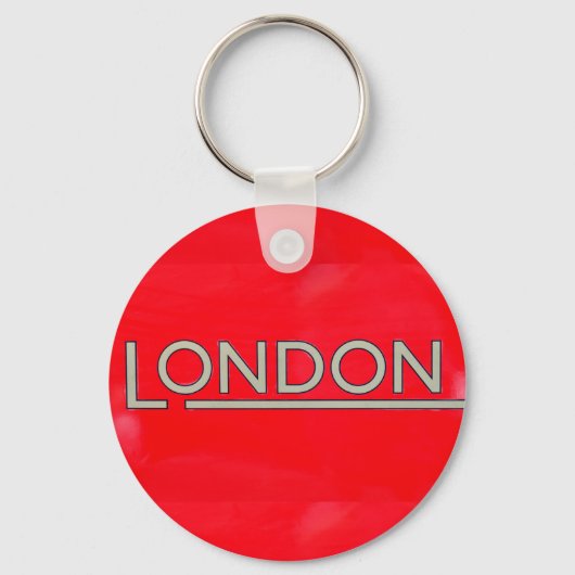 London Schlüsselanhänger (Vorderseite)