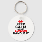 LONDON SCHLÜSSELANHÄNGER (Vorderseite)