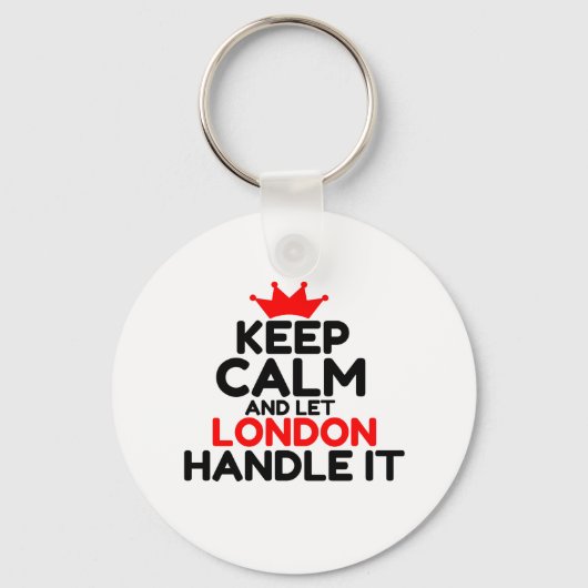 LONDON SCHLÜSSELANHÄNGER (Vorderseite)