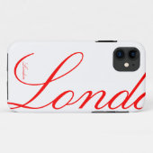 London - schöner iPhone Case (Rückseite (Horizontal))