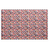 London Schönheitsziel rot Stoff (Yard (91,4 cm))