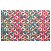 London Schönheitsziel rot Stoff (Fat Quarter (45,7 x 55,9 cm))