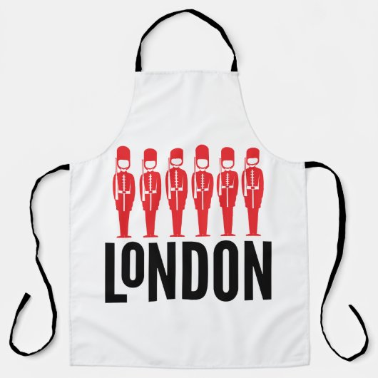 LONDON SCHÜRZE (Vorderseite)