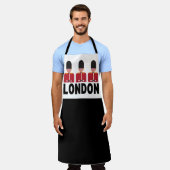 LONDON SCHÜRZE (Getragen)