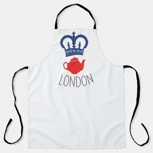 LONDON SCHÜRZE (Vorderseite)