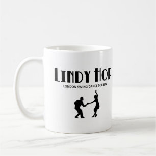 London-Schwingen-Tanz-Gesellschaft Lindy Kaffeetasse