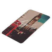 London Sehenswürdigkeit Vintag Foto Magnet (Linke Seite)