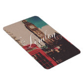 London Sehenswürdigkeit Vintag Foto Magnet (Rechte Seite)