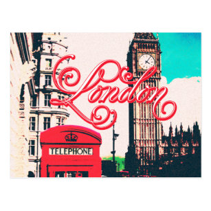 London Sehenswurdigkeiten Poster Zazzle De