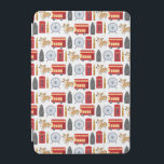 London Sehenswürdigkeiten Icon Collage iPad Mini Hülle<br><div class="desc">Alle Favoriten inklusive der Königin's Corgi auf dekorativen London Collage Geschenke,  Hüllen und Accessoires.</div>