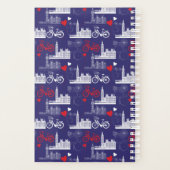 London Sehenswürdigkeiten Pattern Planer (Rückseite)