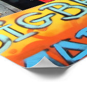 London Sehenswürdigkeiten Poster (Ecke)