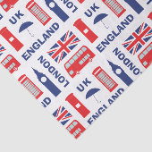 London Seidenpapier (Ausschnitt)