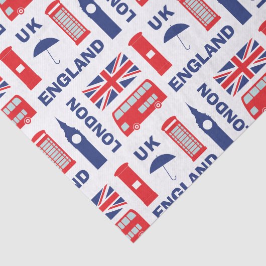 London Seidenpapier (Ausschnitt)