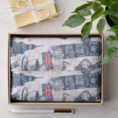 London Seidenpapier (Geschenk)