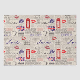 London Seidenpapier