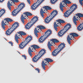 London Seidenpapier (Ausschnitt)