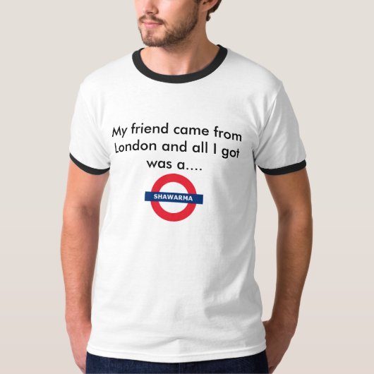 London Shawarma T-Shirt (Vorderseite)