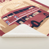 LONDON Sherpa Blanket Sherpadecke (3/4)